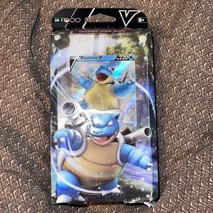 Pokémon trading card game Blastoise V Battle Deck